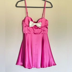 Dollskill Barbiecore Sweet Dream mini Dress